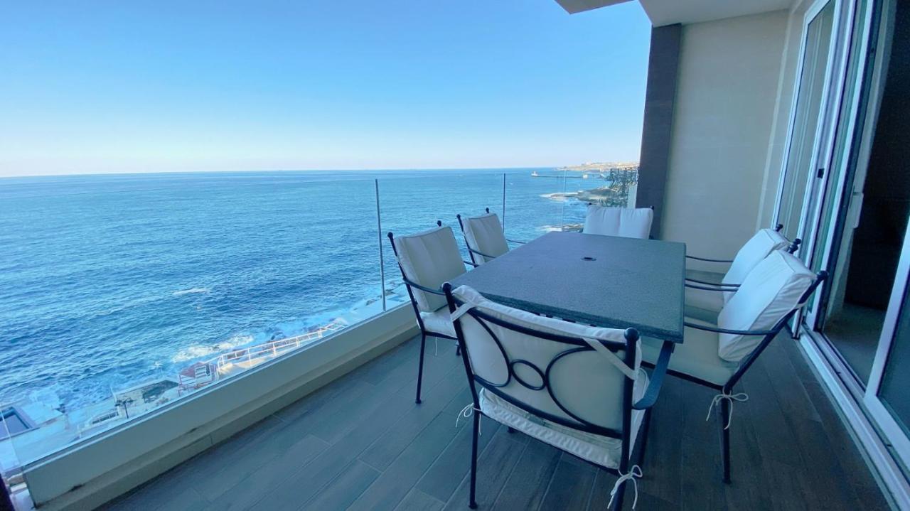 شقة Point Sliema Sea Front المظهر الخارجي الصورة