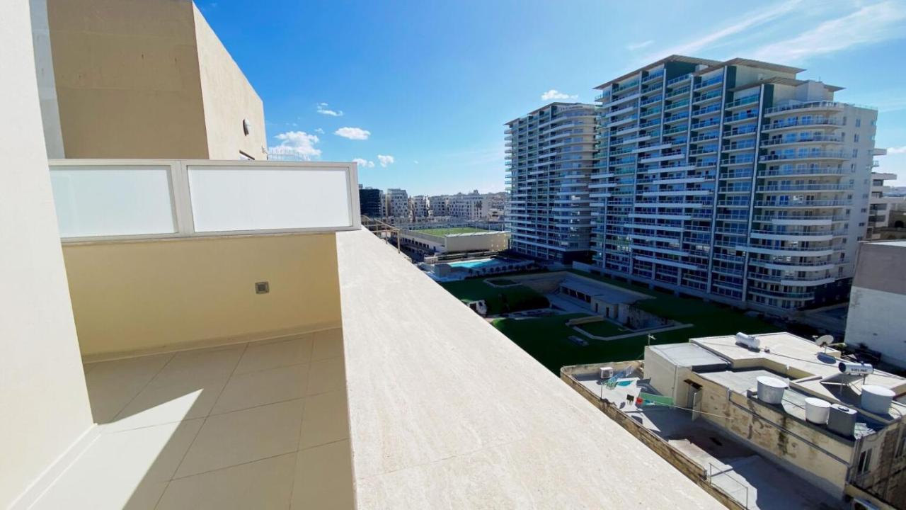شقة Point Sliema Sea Front المظهر الخارجي الصورة