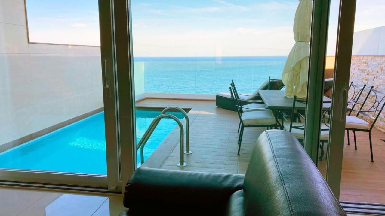 شقة Point Sliema Sea Front المظهر الخارجي الصورة