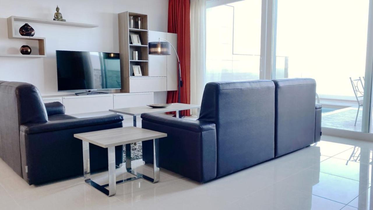 شقة Point Sliema Sea Front المظهر الخارجي الصورة